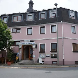Pensjonat Goldene Krone, Selbitz